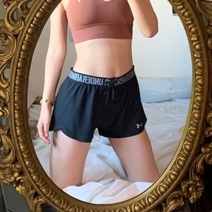 Black Under Armour Athletic Shorts